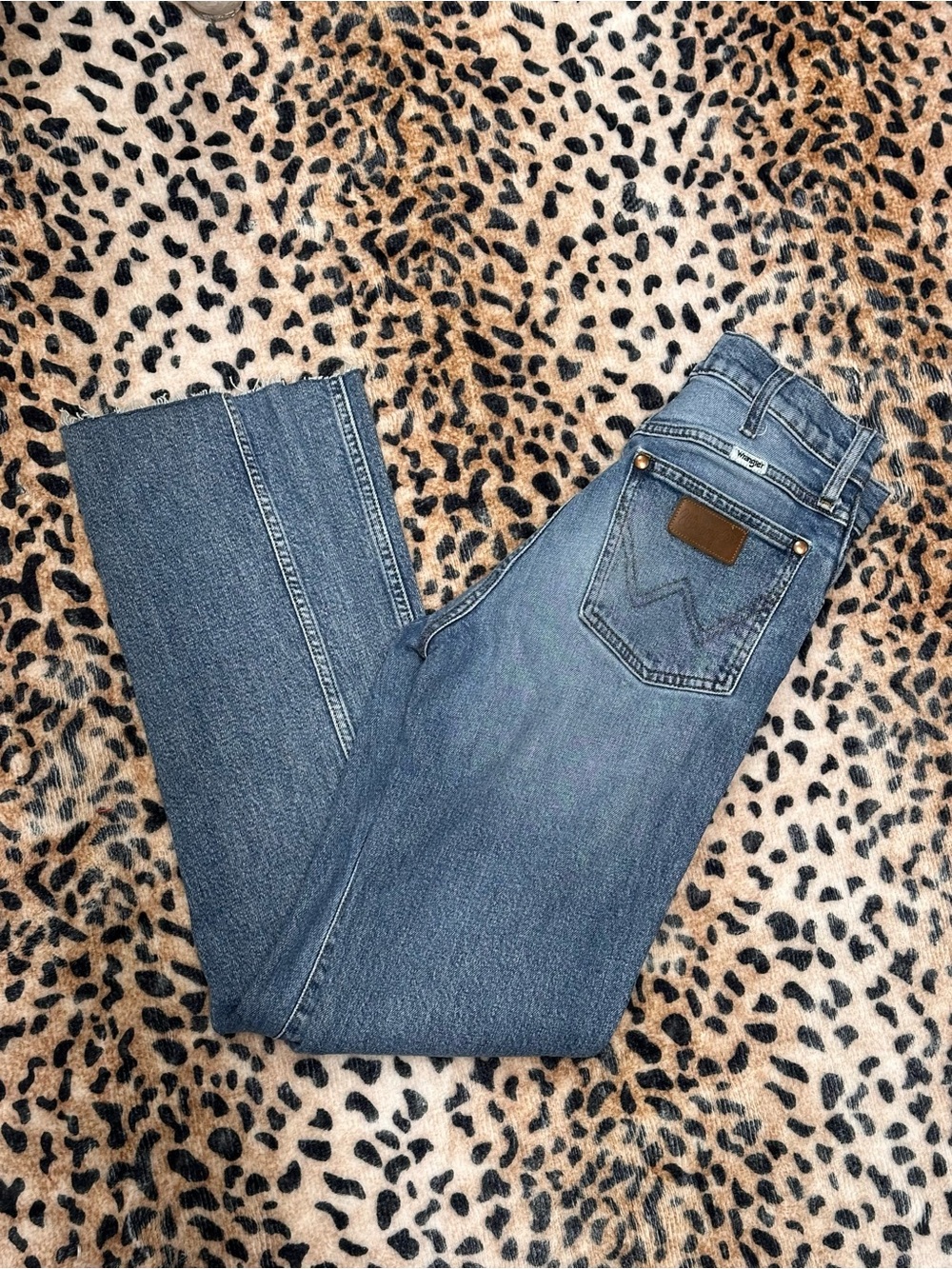 Wrangler Westward crop Jeans